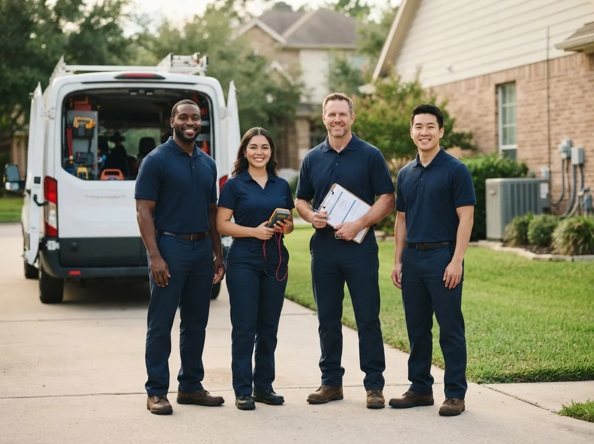Certified HVAC technician near Heiskell, TN